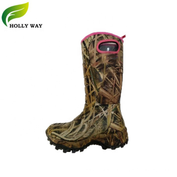 Waterproof Hunting Boots with Handle for Women